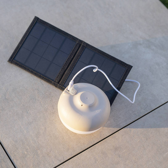 Newgarden Cherry LED-dekorbelysning, vit