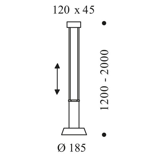 OLIGO Glance LED-pendellampa 1 lampa akvamarin