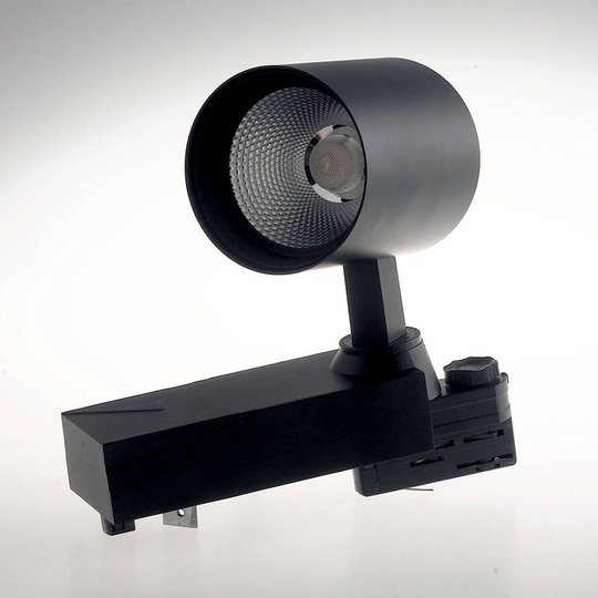 LED-skenspot Eagle 3 000 K 10 W svart