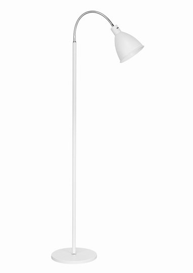 Smögen golvlampa (Vit)