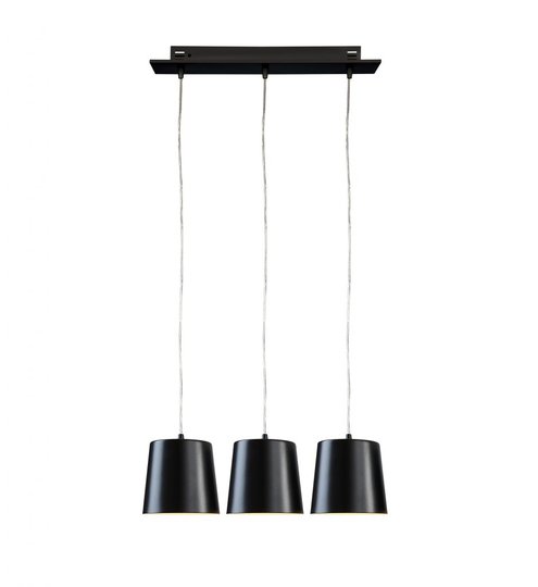 Bin pendel 3a LED (Svart)