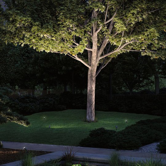 Paulmann Plug & Shine LED-markspettspotlight Radon