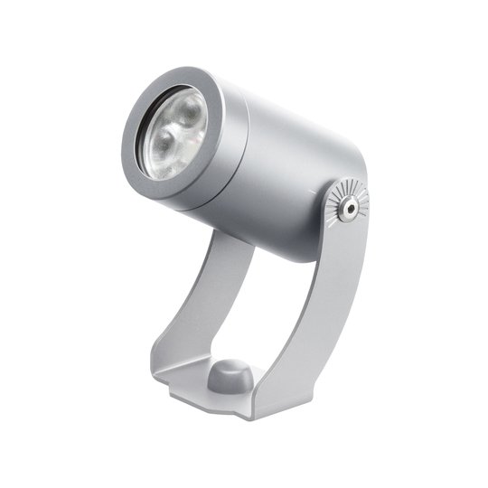 Utomhus LED-spot 1441LED, silver, 30°