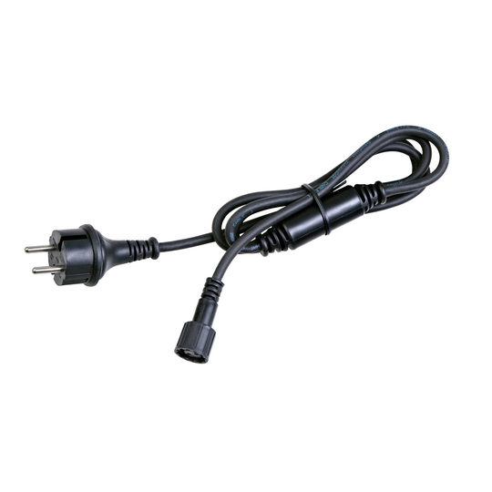 Startkabel 1,5 m med kontakt för Chrissline