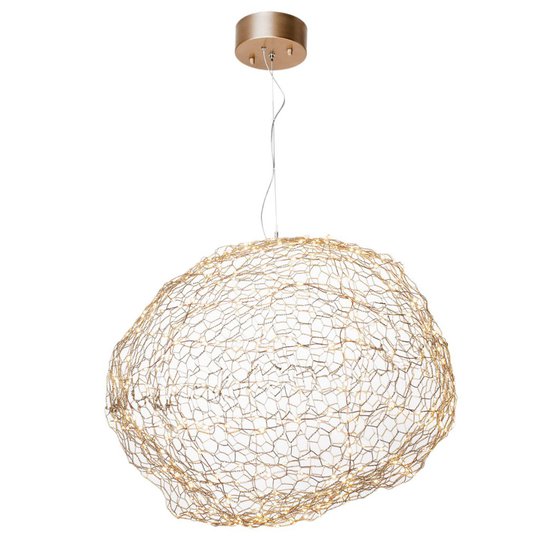 Hayden 60 taklampa LED (Mässing/guld)