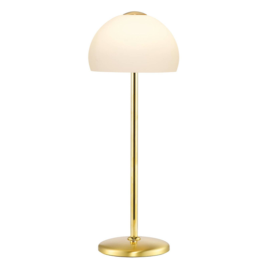 BANKAMP Mästerverk bordslampa mässing, höjd 43 cm