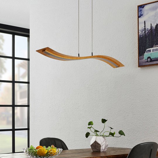 Lindby Larisa LED-hänglampa 115 cm längd