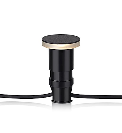 Garden 24 Decklight 60mm 3W Svart