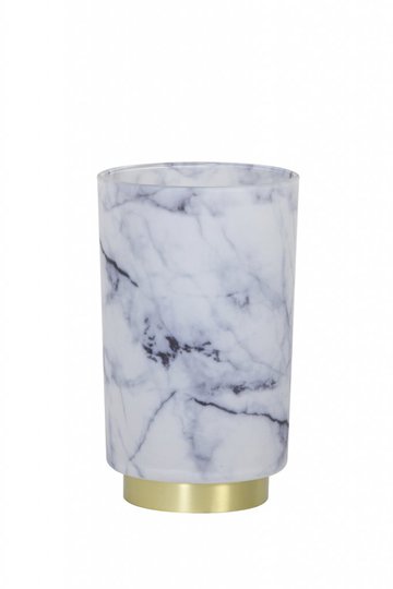 Marble LED 12cm (Vit)