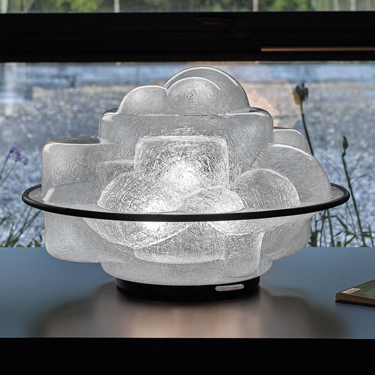 Golvlampa Profiterole till ljusdekoration