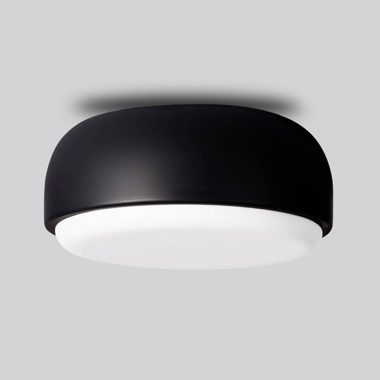 Northern Over Me taklampa svart 30 cm