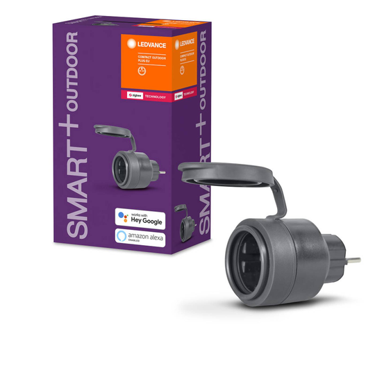 LEDVANCE SMART+ Zigbee Compact Outdoor Plug EU