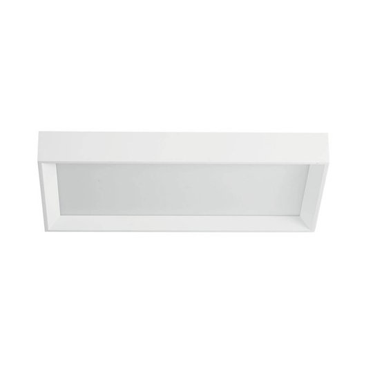 LED-taklampa Tara dimbar, 54 x 29 cm