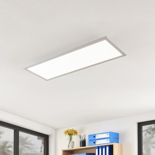Arcchio Gelora LED-panel, 4 000 K, 80x30 cm