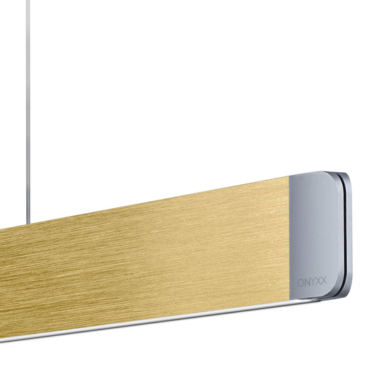 GRIMMEISEN Onyxx Linea Pro pendel guld/silver