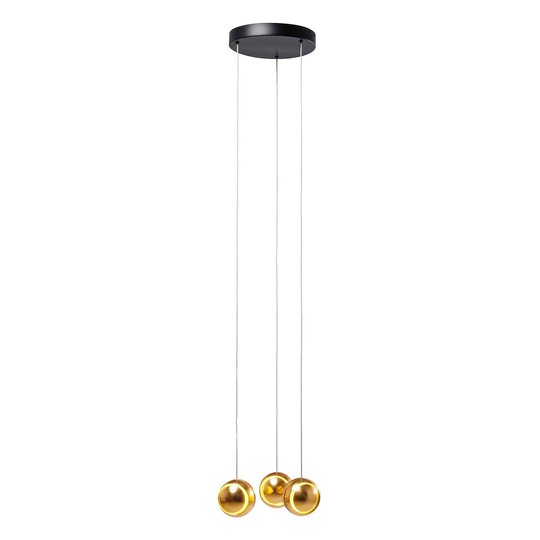 KARE Spool Spiral LED-hänglampa, 3 lampor