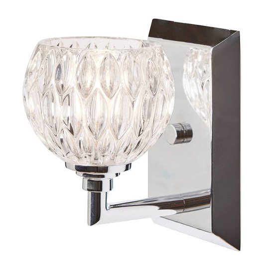 Badrumsvägglampa Serena, 1 lampa