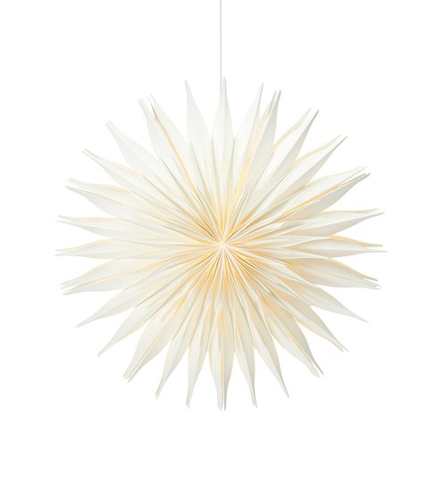 Lovisa 60cm stjärna (Vit)