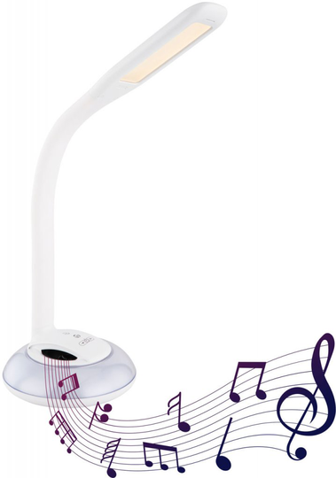 Isolde bordslampa (Vit)