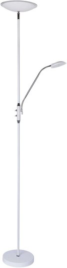 Uplight LED golvlampa (Borstat stål)