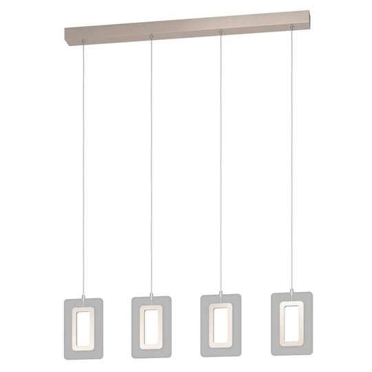 Enaluri Led Taklampa 4L (Matt nickel)