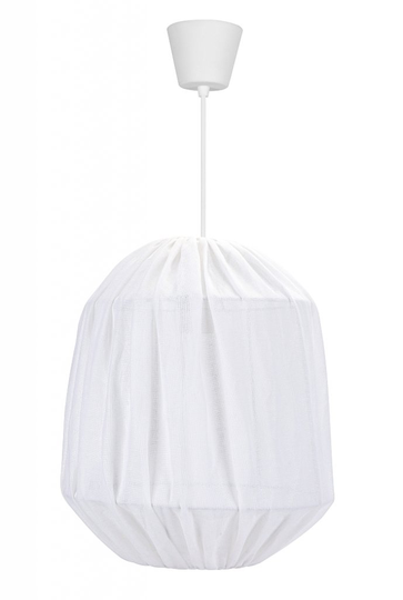 Molly taklampa 30cm (Vit)