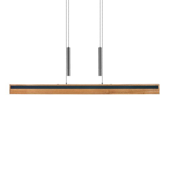 HerzBlut Maive LED-hänglampa, Klick&Dim, up&down