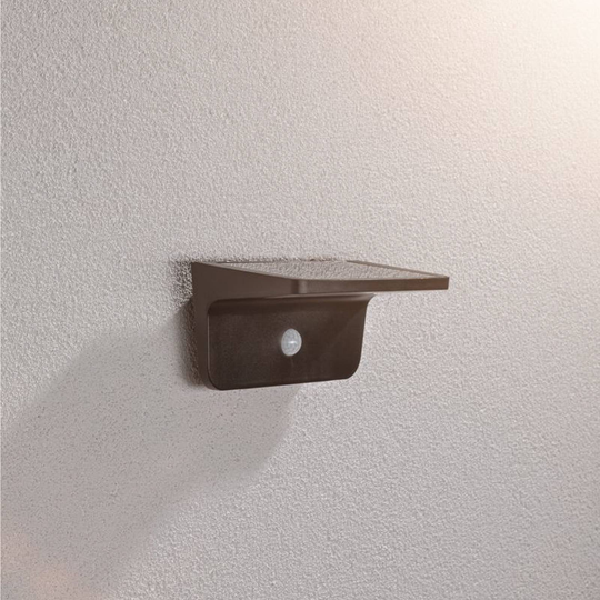 Paulmann Solveig solcellsvägglampa med sensor