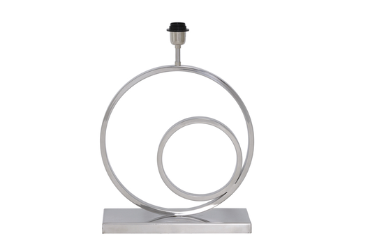 Omega lampfot (Silver)