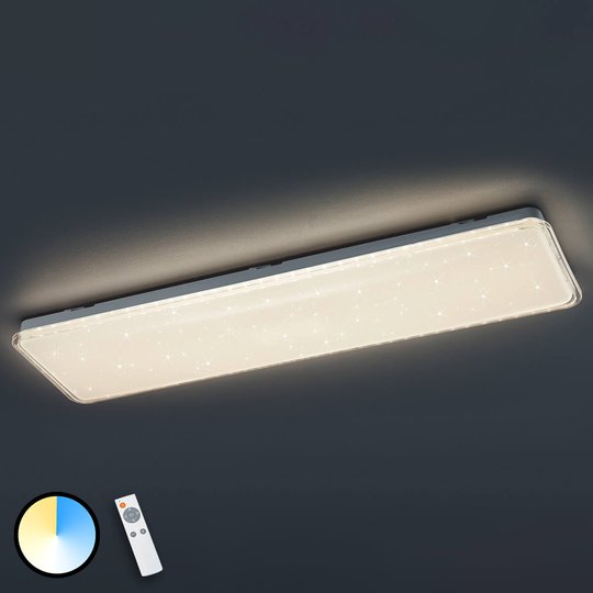 Dimbar LED-taklampa Kyoto med fjärrkontroll
