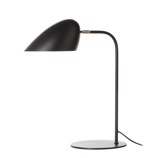 Hitchcock bordlampa (Svart)