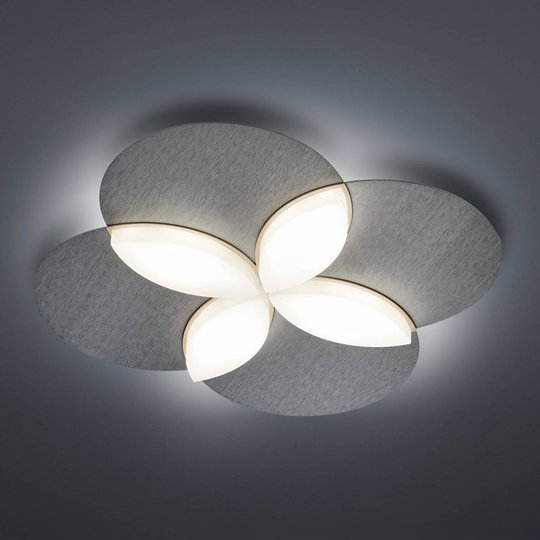 BANKAMP Spring LED-taklampa, antracit matt