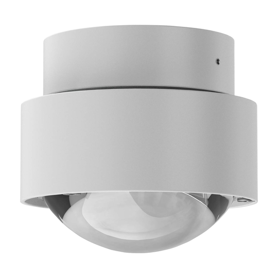 Puk Mini Move G9 spot, lins klar, vit matt