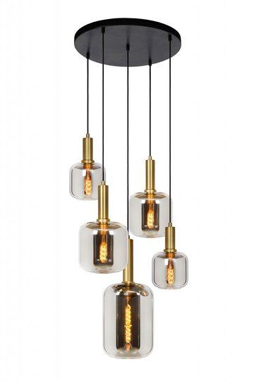 Joanet taklampa 5L (Svart)