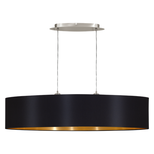 Maserlo 100cm (Svart)