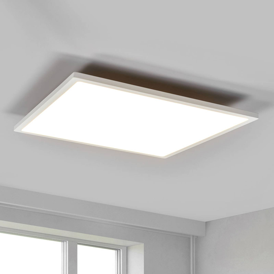 Med EasyDim-funktion - LED-taklampan Ceres, vit