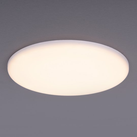 LED-inbyggnadslampa Sula, runda, IP66, Ø 21,5 cm