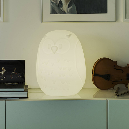 Newgarden Gufo LED-bordslampa, höjd 40 cm