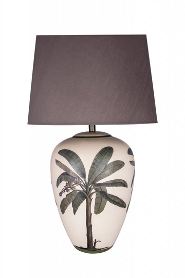 Colonial bordlampa (Grå)