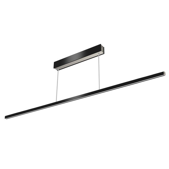 LED-pendellampa Orix fjärrkontroll svart 150 cm