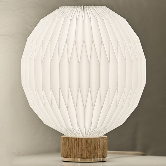 LE KLINT 375 bordslampa plastskärm 25 cm