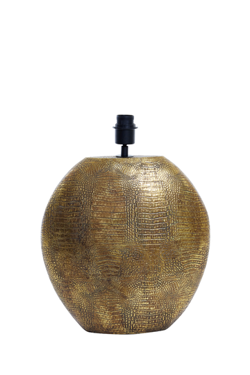 Skeld lampfot (Brons)