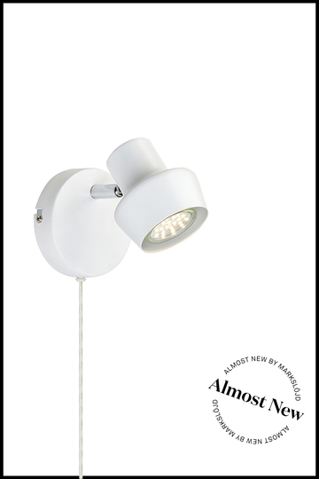 ALMOST NEW - URN WALL 1L WHITE
