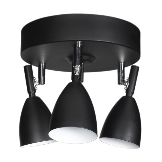 Luna 3 spotlight (Svart)