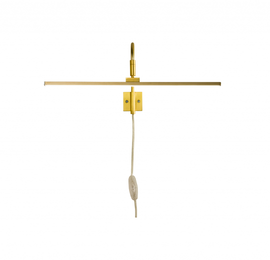 Miro tavelbelysning 40,5cm (Mässing/guld)