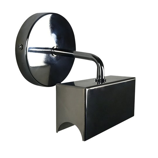 Vägglampa Reno i svart till S14d-lampa
