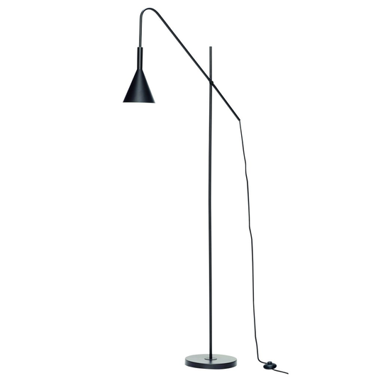 Rope golvlampa (Svart)