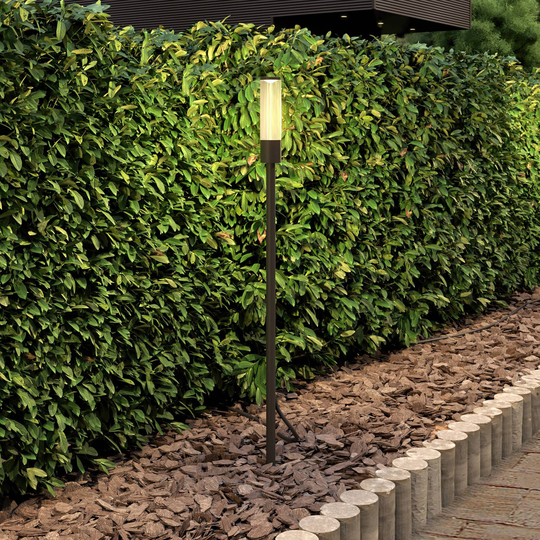 Lindby Laurelin LED-markspettslampa-set, 3 st