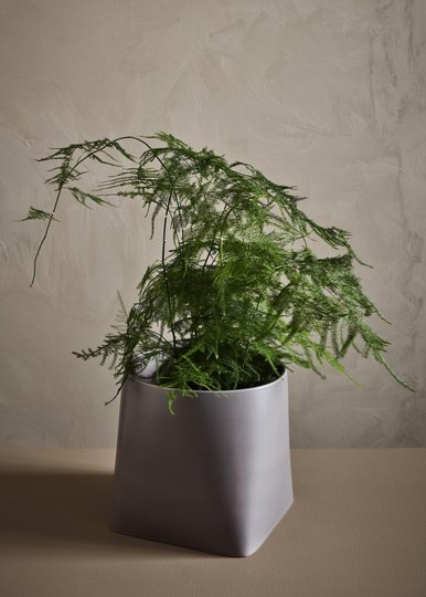SOMMA - Pot Dark Grey 20cm