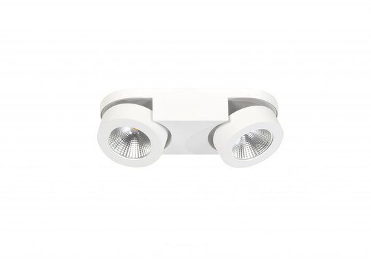 Montreal 2-spot LED (Svart)